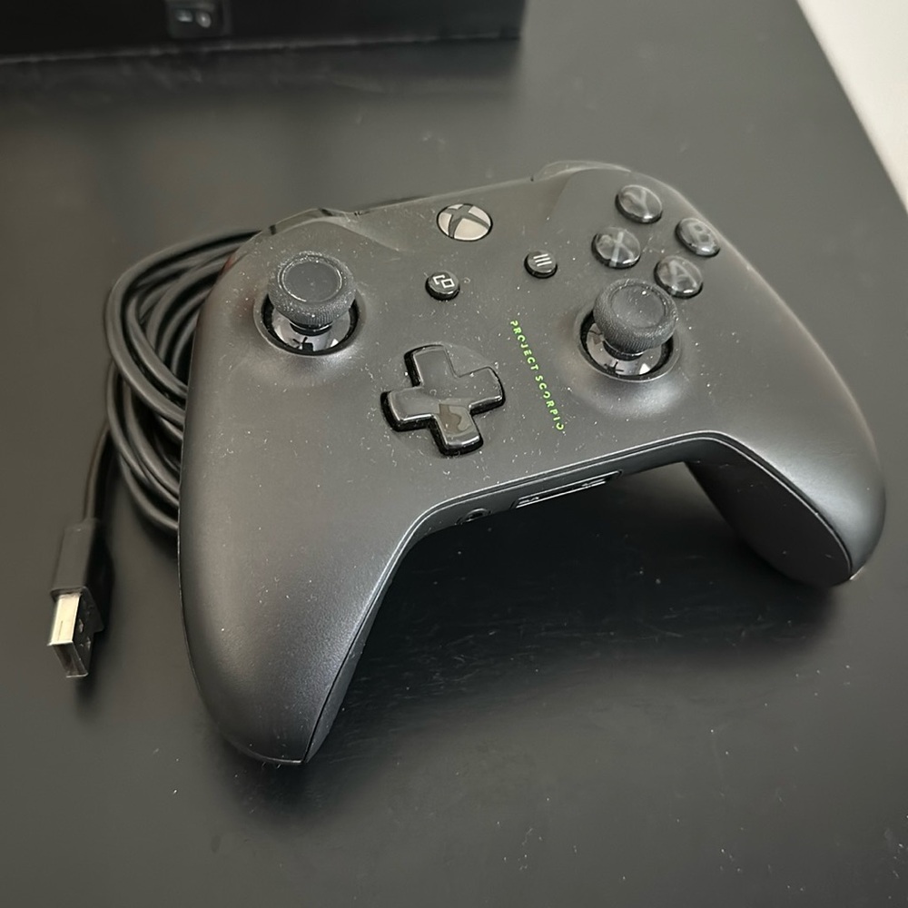 Xbox project Scorpio wireless controller